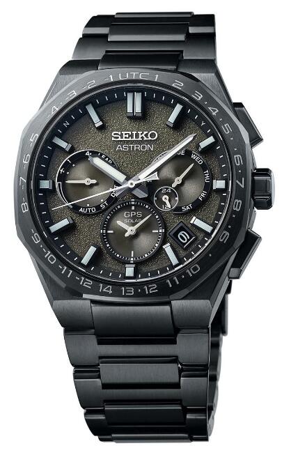 Seiko Astron GPS Solar Resident Evil: Death Island Chris Redfield Collaboration SSH129 Replica Watch